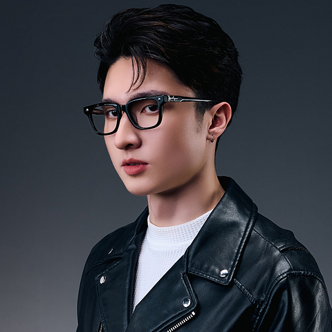 Lenskart STUDIO Black Full Rim Square right side