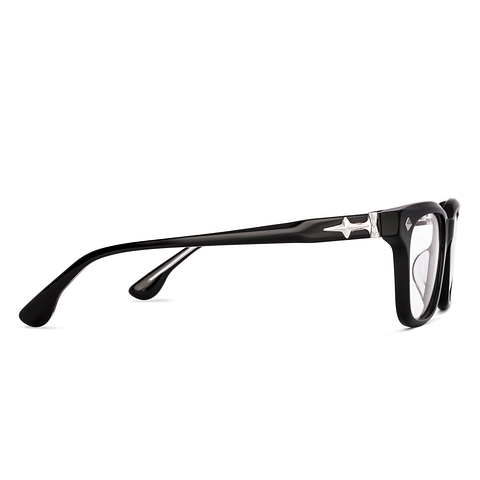 Lenskart STUDIO Black Full Rim Square right side