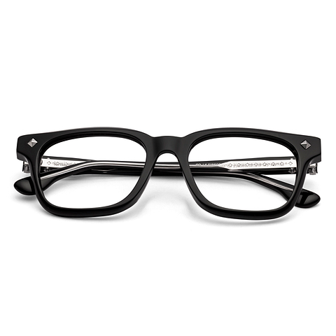 Lenskart STUDIO Black Full Rim Square right side