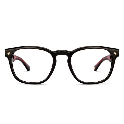 Lenskart STUDIO Black Full Rim Square right side