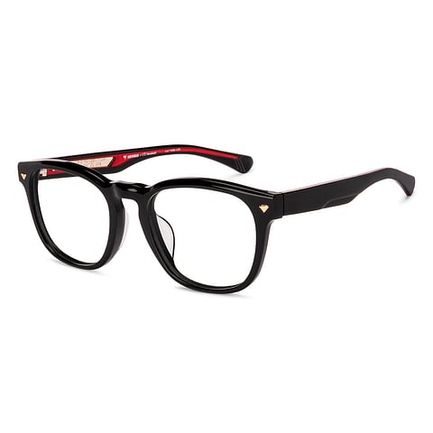 Lenskart STUDIO Black Full Rim Square right side