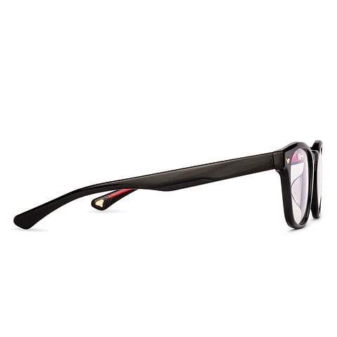 Lenskart STUDIO Black Full Rim Square left side