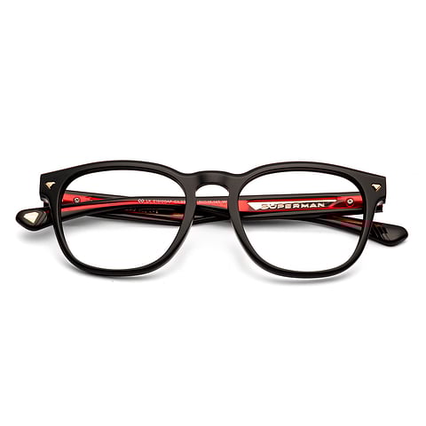 Lenskart STUDIO Black Full Rim Square left side