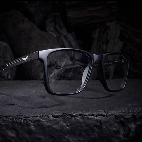Lenskart STUDIO Black Full Rim Square right side