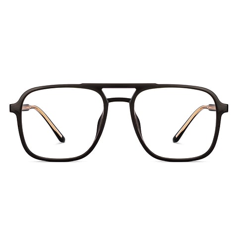 Lenskart Air Black Full Rim Square right side