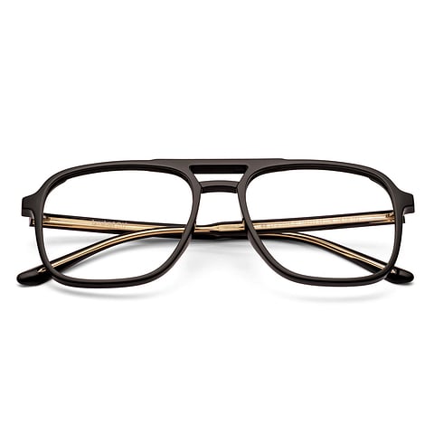 Lenskart Air Black Full Rim Square left side