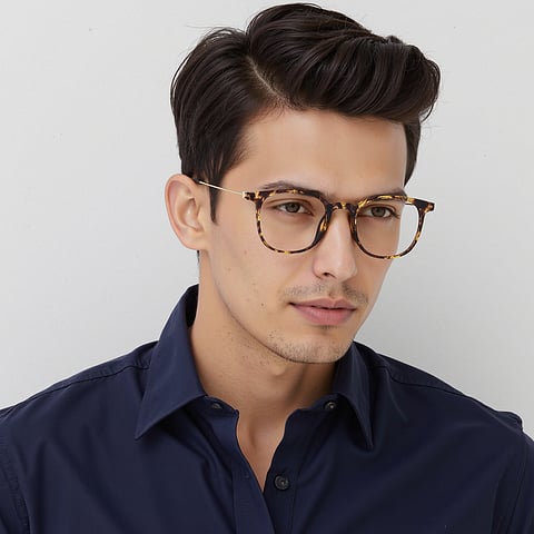 Lenskart Air Black Full Rim Square right side