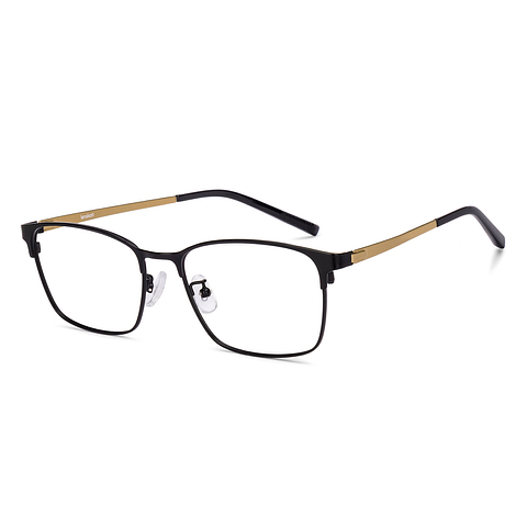 Lenskart Black Full Rim Square right side
