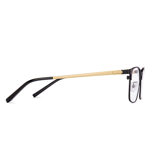 Lenskart Black Full Rim Square left side
