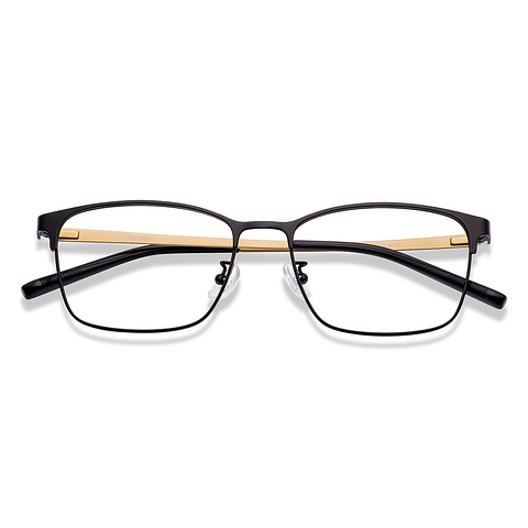 Lenskart Black Full Rim Square left side