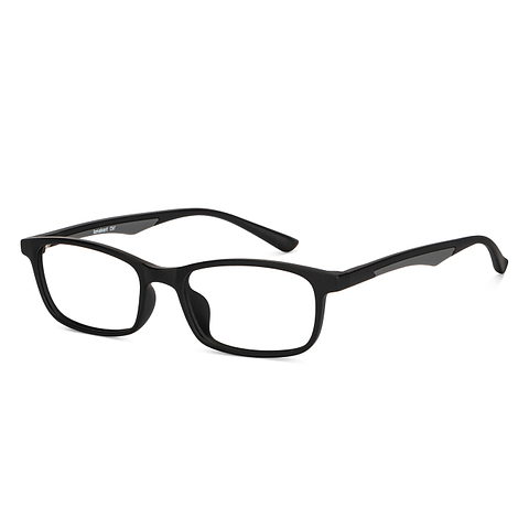 Lenskart Air Online Black Full Rim Rectangle left side
