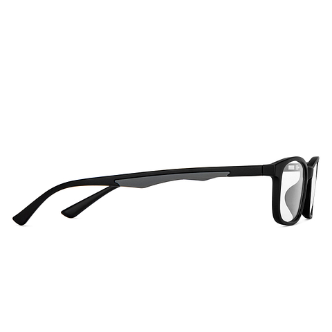 Lenskart Air Online Black Full Rim Rectangle left side