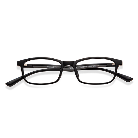 Lenskart Air Online Black Full Rim Rectangle left side