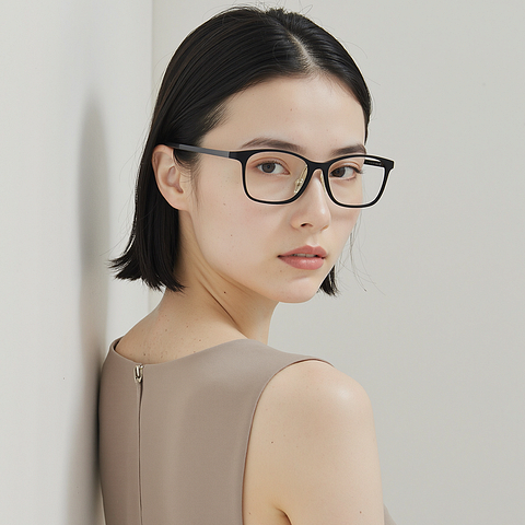 Lenskart Air Online Black Full Rim Rectangle right side