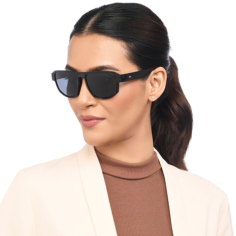Vincent Chase Online Black Full Rim Square right side