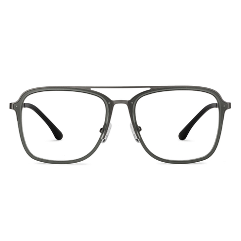 Lenskart Air Online Black Full Rim Square left side