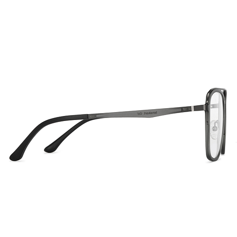 Lenskart Air Online Black Full Rim Square left side