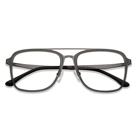 Lenskart Air Online Black Full Rim Square left side