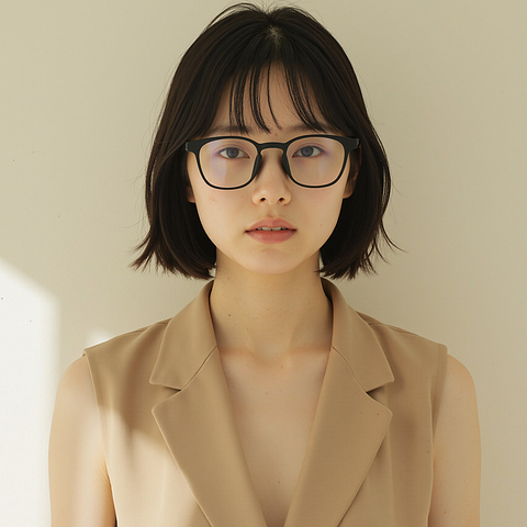 Lenskart Hustlr Black Full Rim Square left side