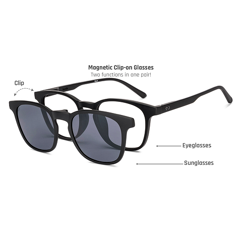 Lenskart Hustlr Black Full Rim Square left side
