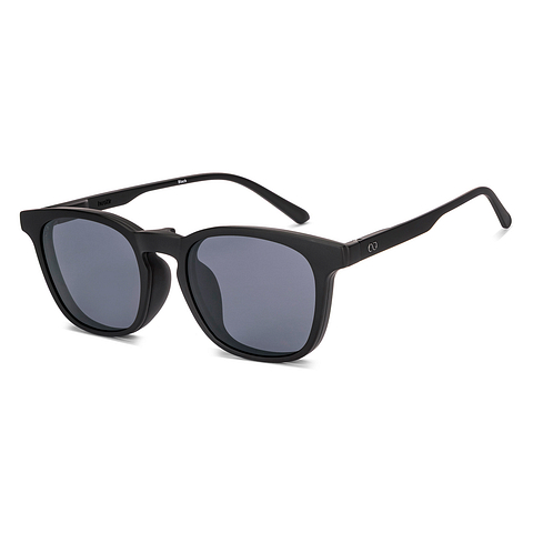 Lenskart Hustlr Black Full Rim Square left side