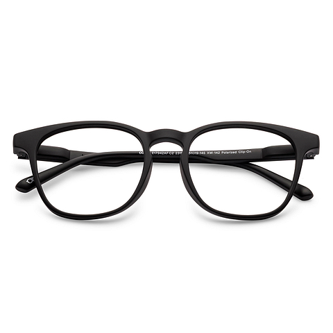 Lenskart Hustlr Black Full Rim Square left side