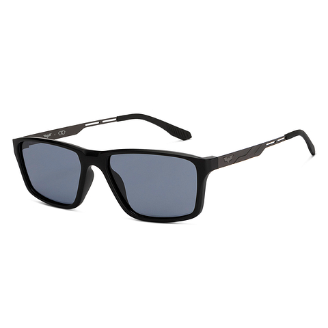 Buy Black Gunmetal Blue Full Rim Rectangle Square Lenskart STUDIO