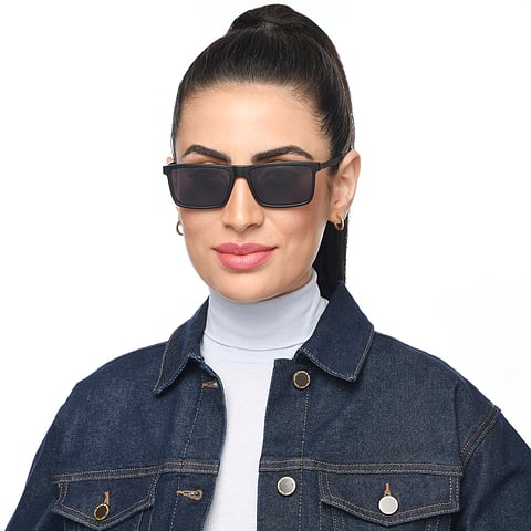 Lenskart Air Black Full Rim Rectangle right side