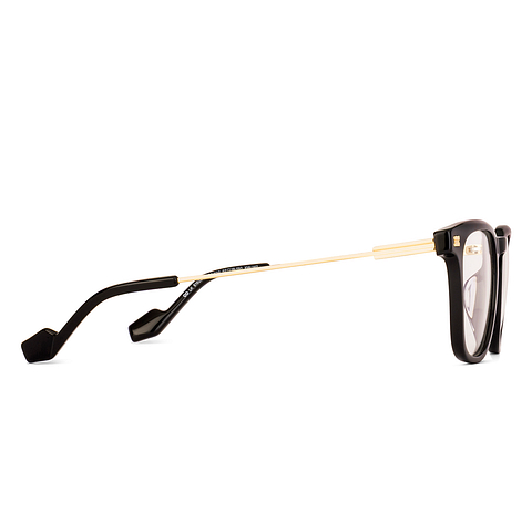 Lenskart Black Full Rim Square left side