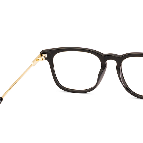 Lenskart Black Full Rim Square right side