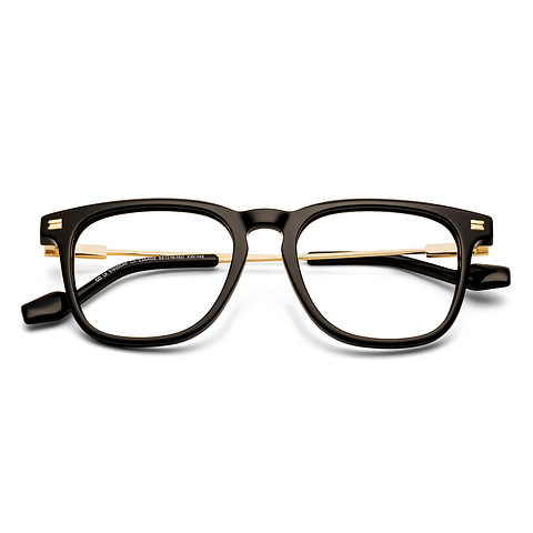 Lenskart Black Full Rim Square left side