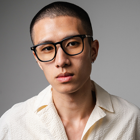 Lenskart Black Full Rim Square left side