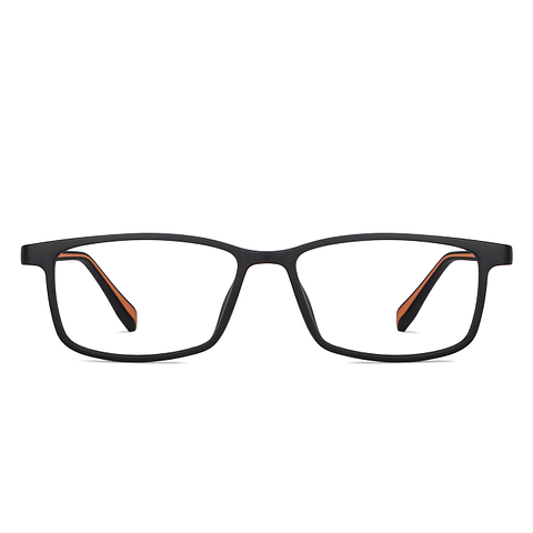 Lenskart Air Online Black Full Rim Rectangle left side