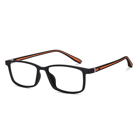 Lenskart Air Black Full Rim Rectangle right side