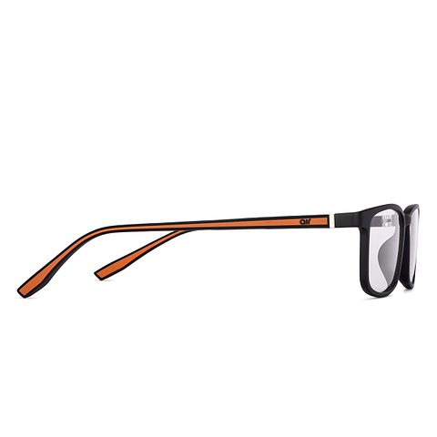 Lenskart Air Online Black Full Rim Rectangle left side