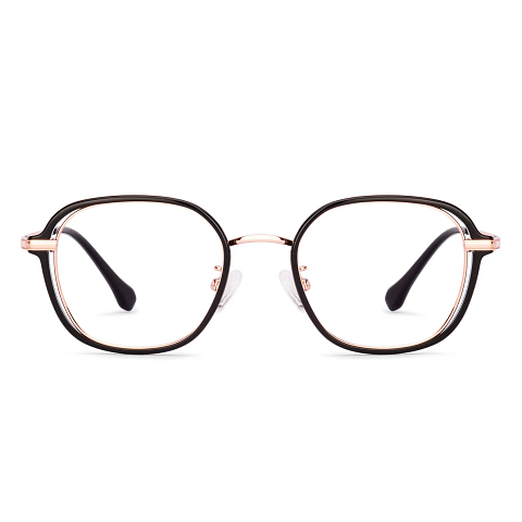 Lenskart Black Full Rim Geometric right side