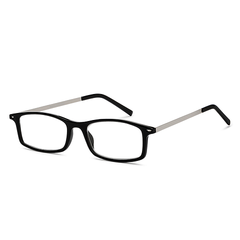 Lenskart READERS Black Black Full Rim Rectangle Lenskart READERS LR E13700 Only for 1 75 Prefitted Powers left side Lenskart READERS Black Black Full Rim Rectangle Lenskart READERS LR E13700 Only for 1 75 Prefitted Powers left side
