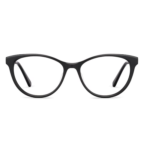 Lenskart Black Full Rim Cat Eye right side