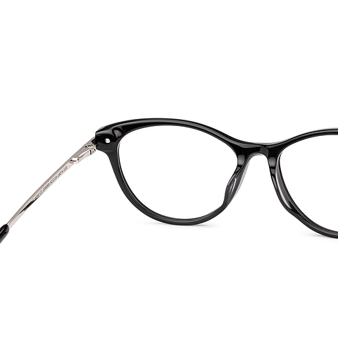 Lenskart Black Full Rim Cat Eye right side