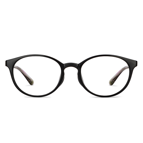 Lenskart Air Online Black Full Rim Round right side