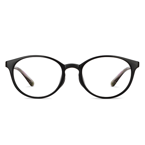 Lenskart Air Black Full Rim Round right side