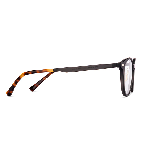 Lenskart Black Full Rim Round left side