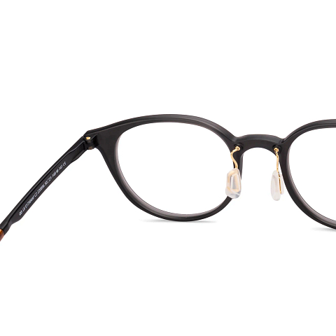 Lenskart Black Full Rim Round right side