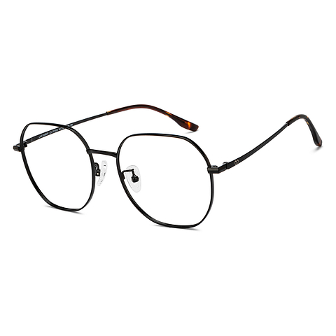 Lenskart Black Full Rim Square left side