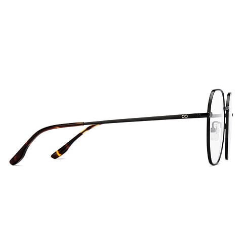 Lenskart Black Full Rim Square left side