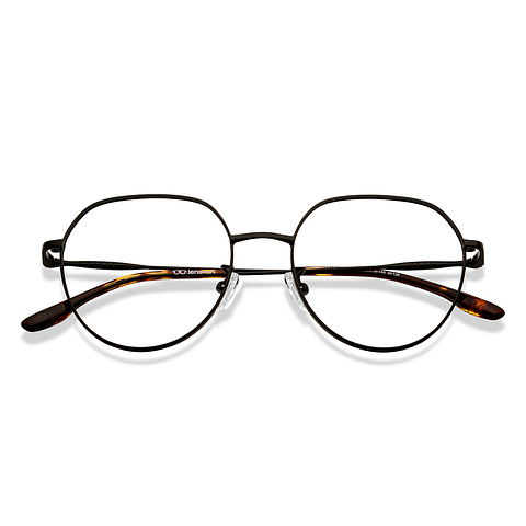 Lenskart Black Full Rim Square left side