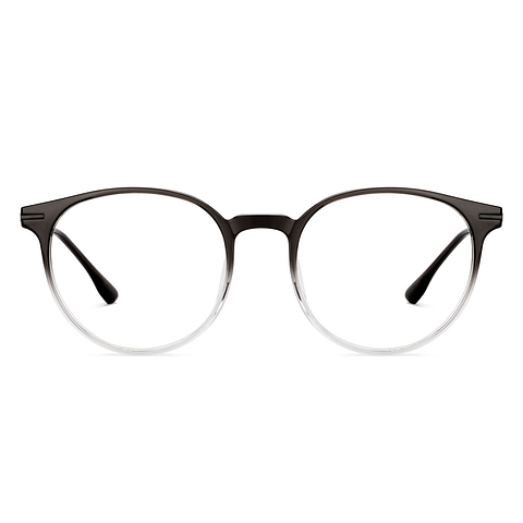 Lenskart Air Black Transparent Full Rim Round right side