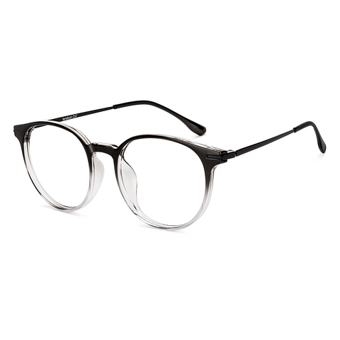 Lenskart Air Black Transparent Full Rim Round right side