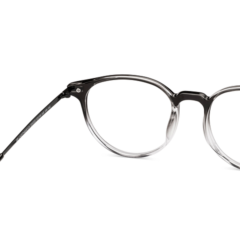 Lenskart Air Black Transparent Full Rim Round right side