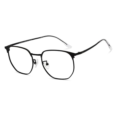 Lenskart Black Full Rim Rectangle left side